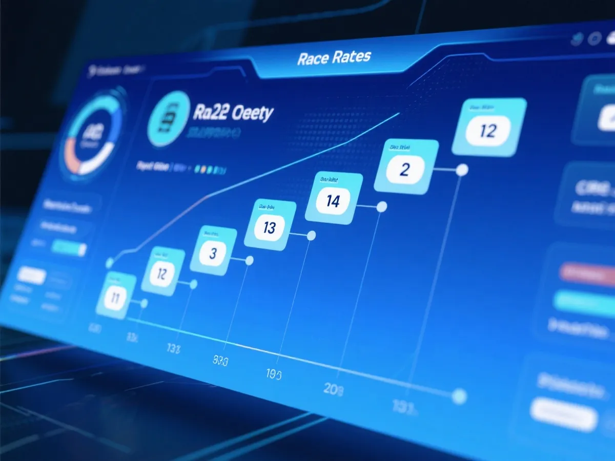 开奖公示与时间表展示示意图