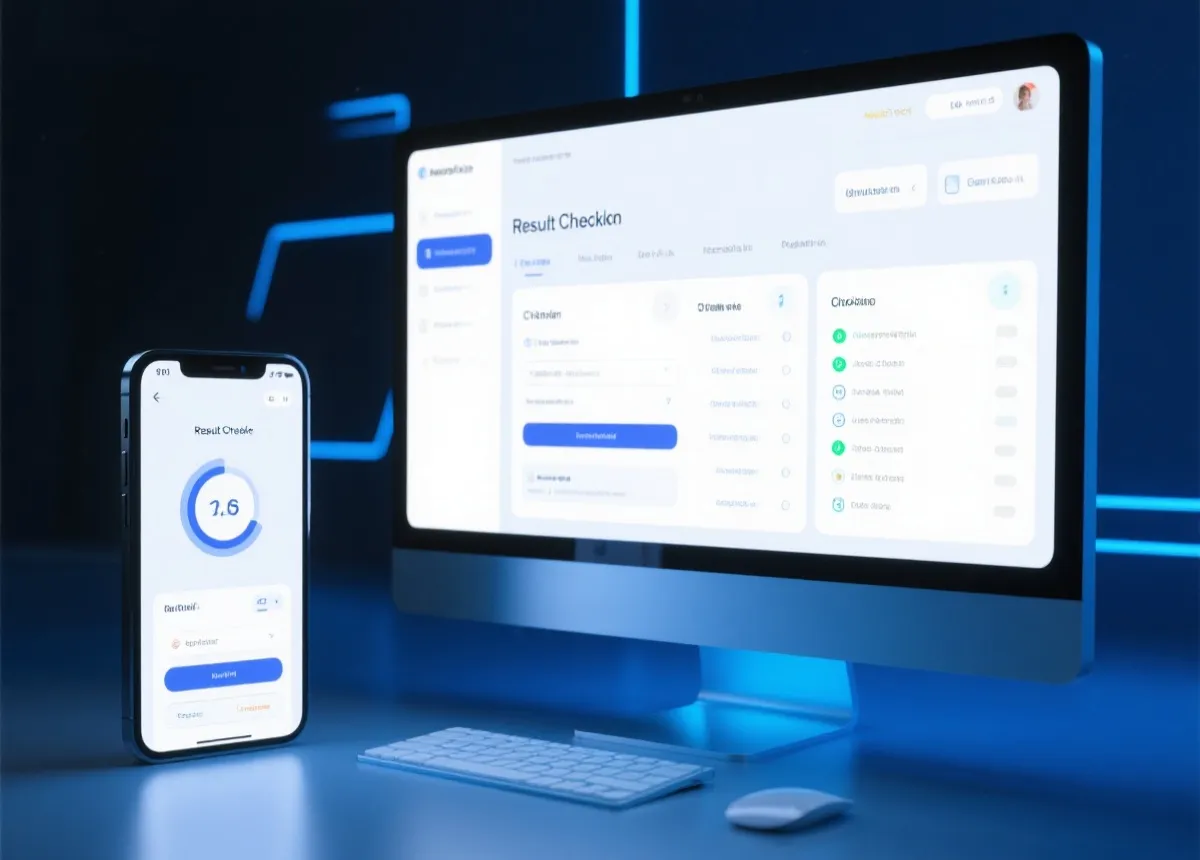 开奖结果查询与多入口联动示意图