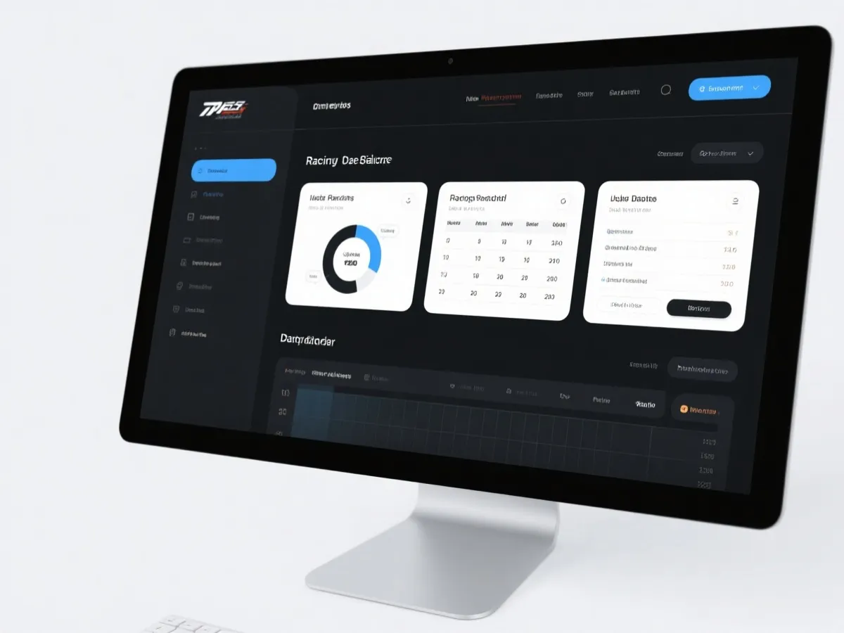 赛车彩票网站页面结构示意图